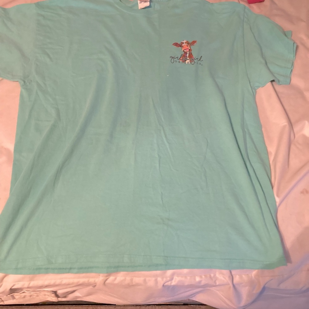 Girlie Girl Original “Baby you ain’t my breed of cattle” tee size 2XL
